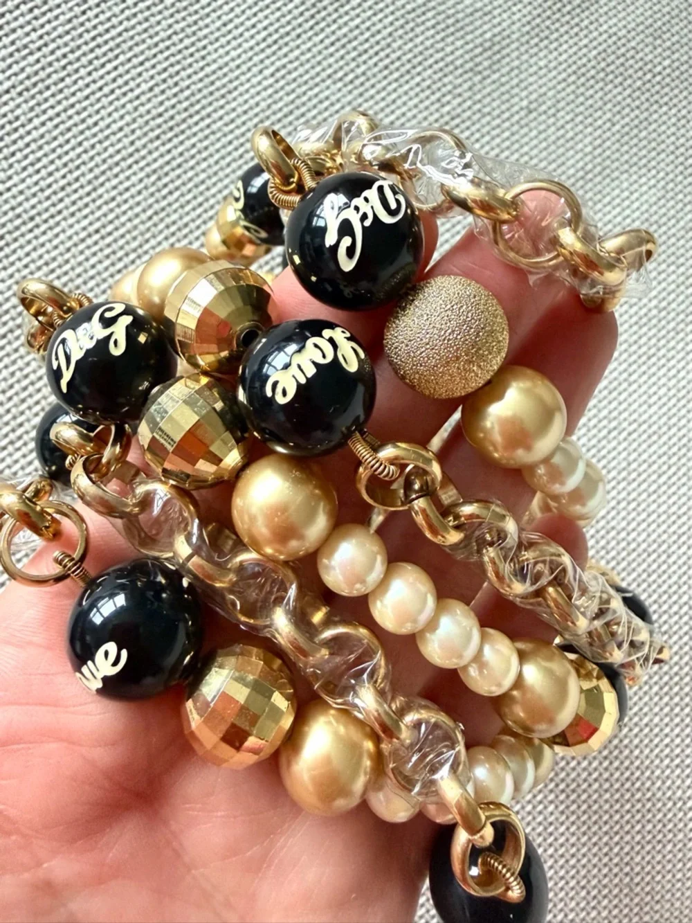 Dolce & Gabbana 2 layers necklace - Picture 4 of 7